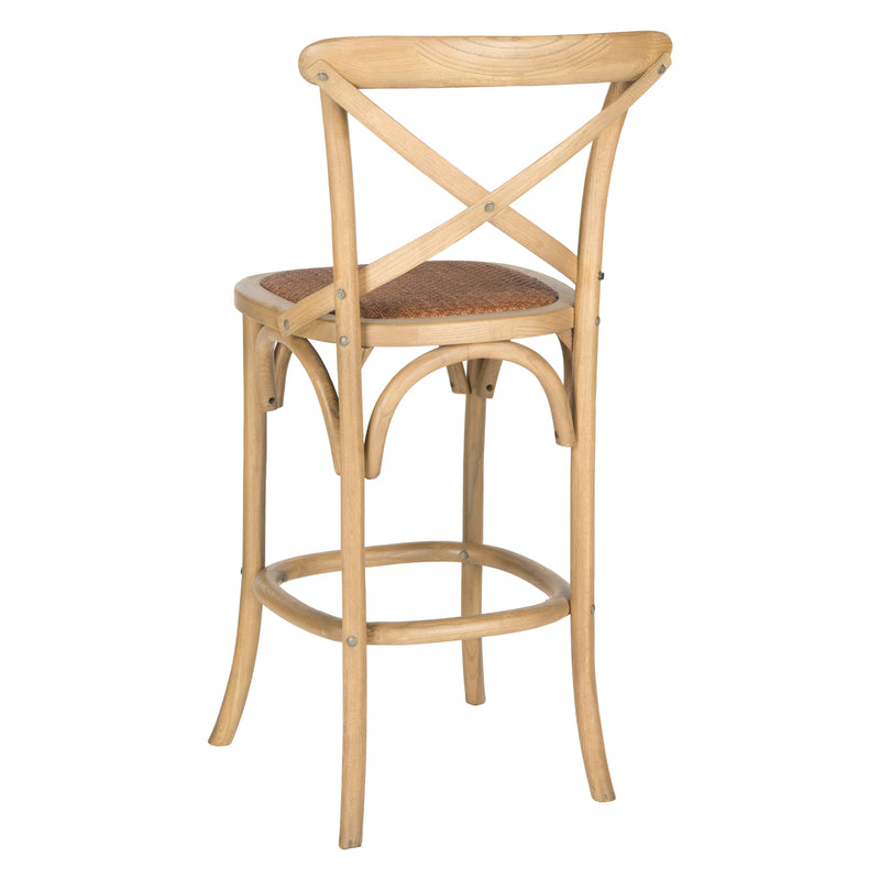 Oak Hill X-Back Bar Stool – Paynes Gray