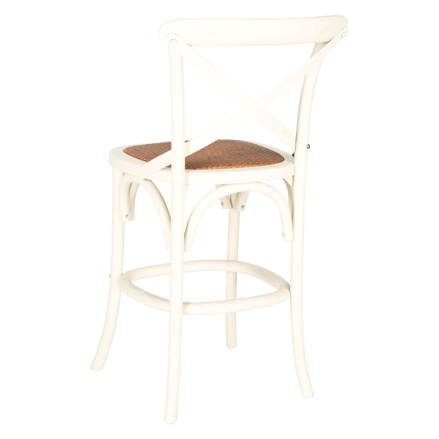 Oak Hill X-Back Counter Stool