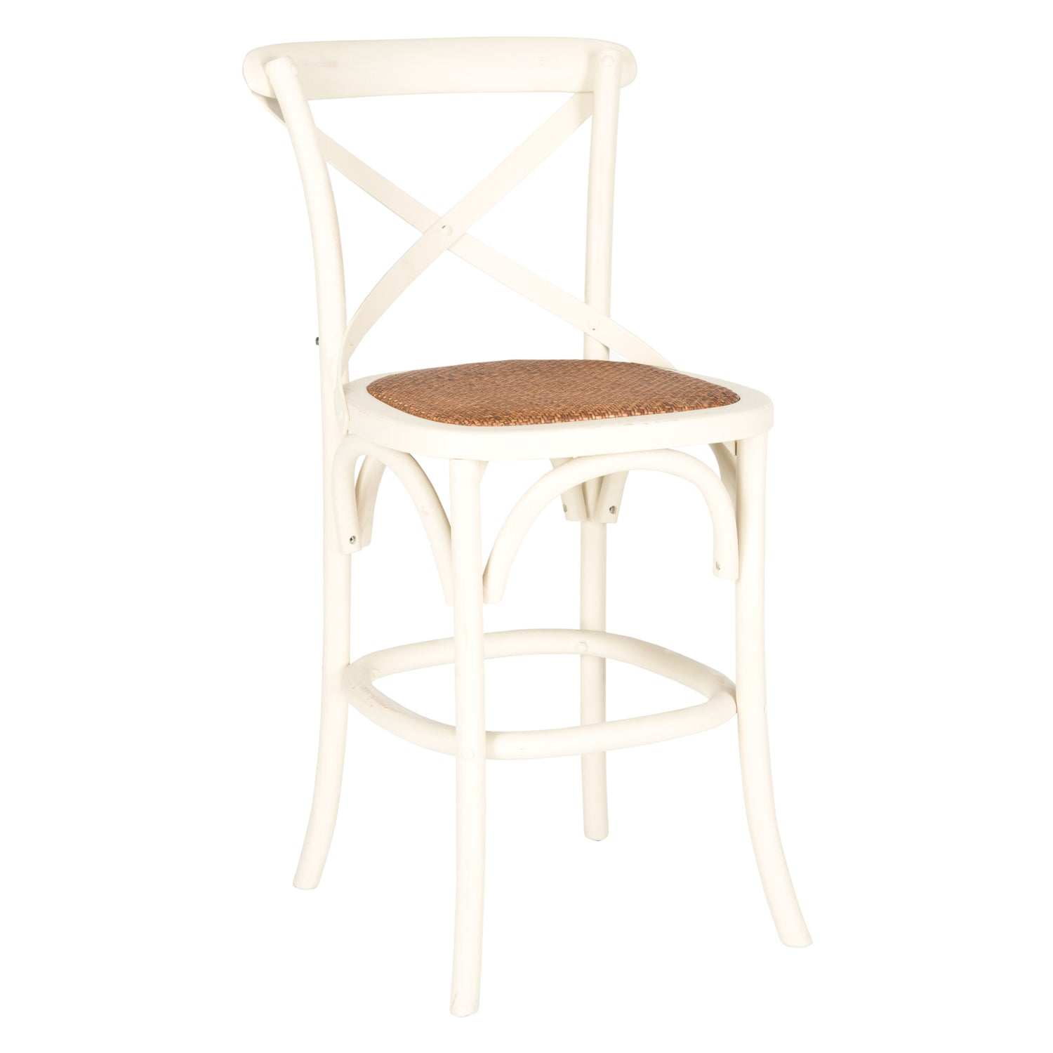 Oak Hill X-Back Counter Stool