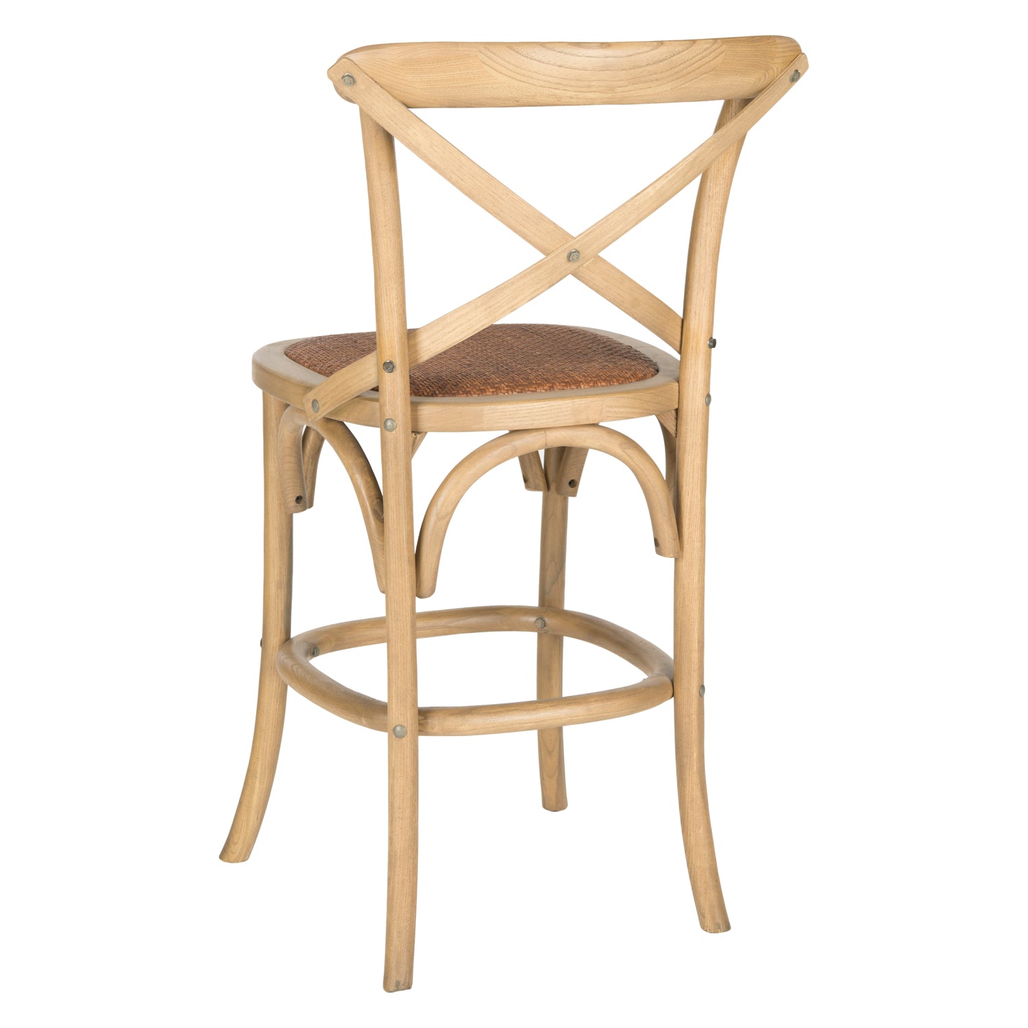 Oak Hill X-Back Counter Stool