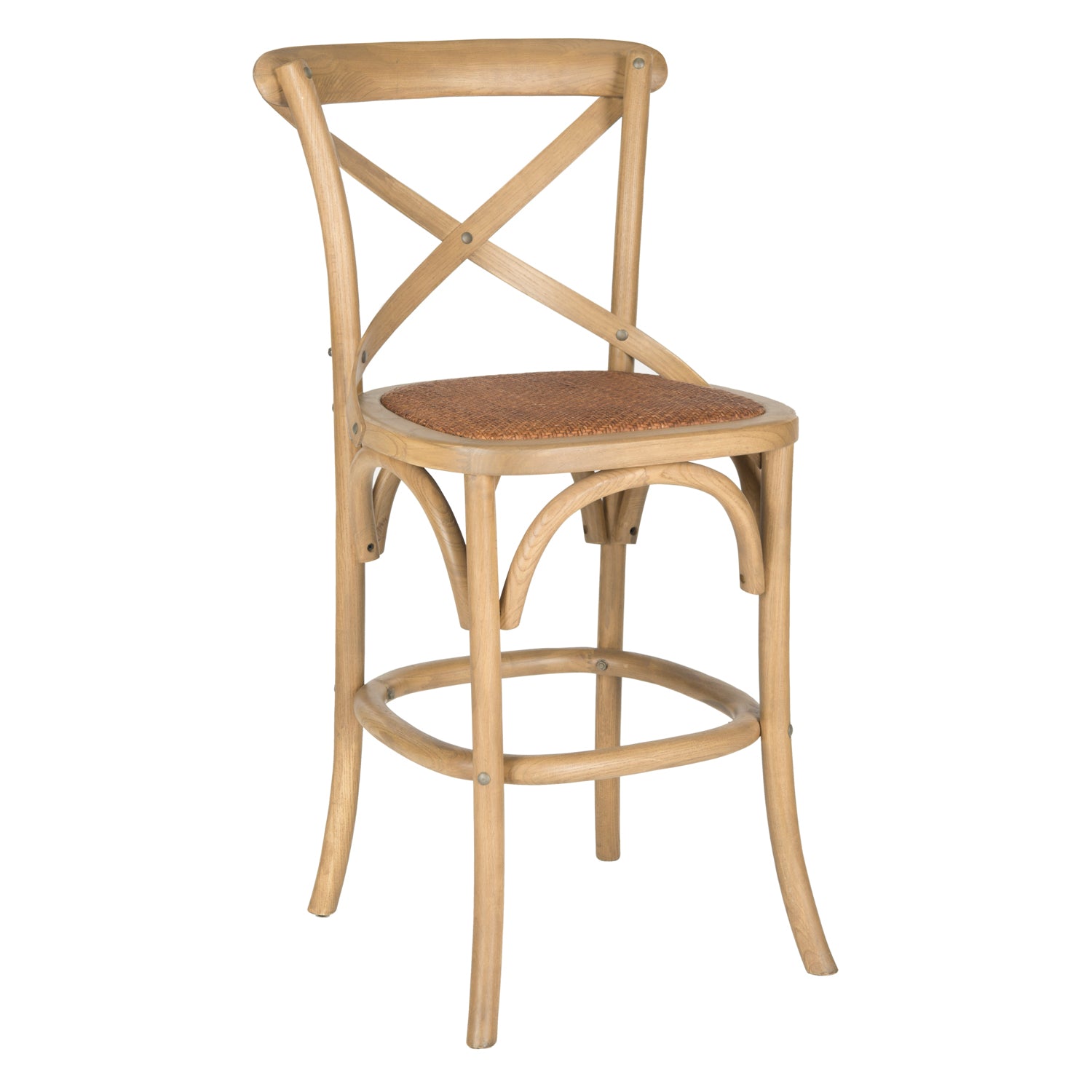 Oak Hill X-Back Counter Stool