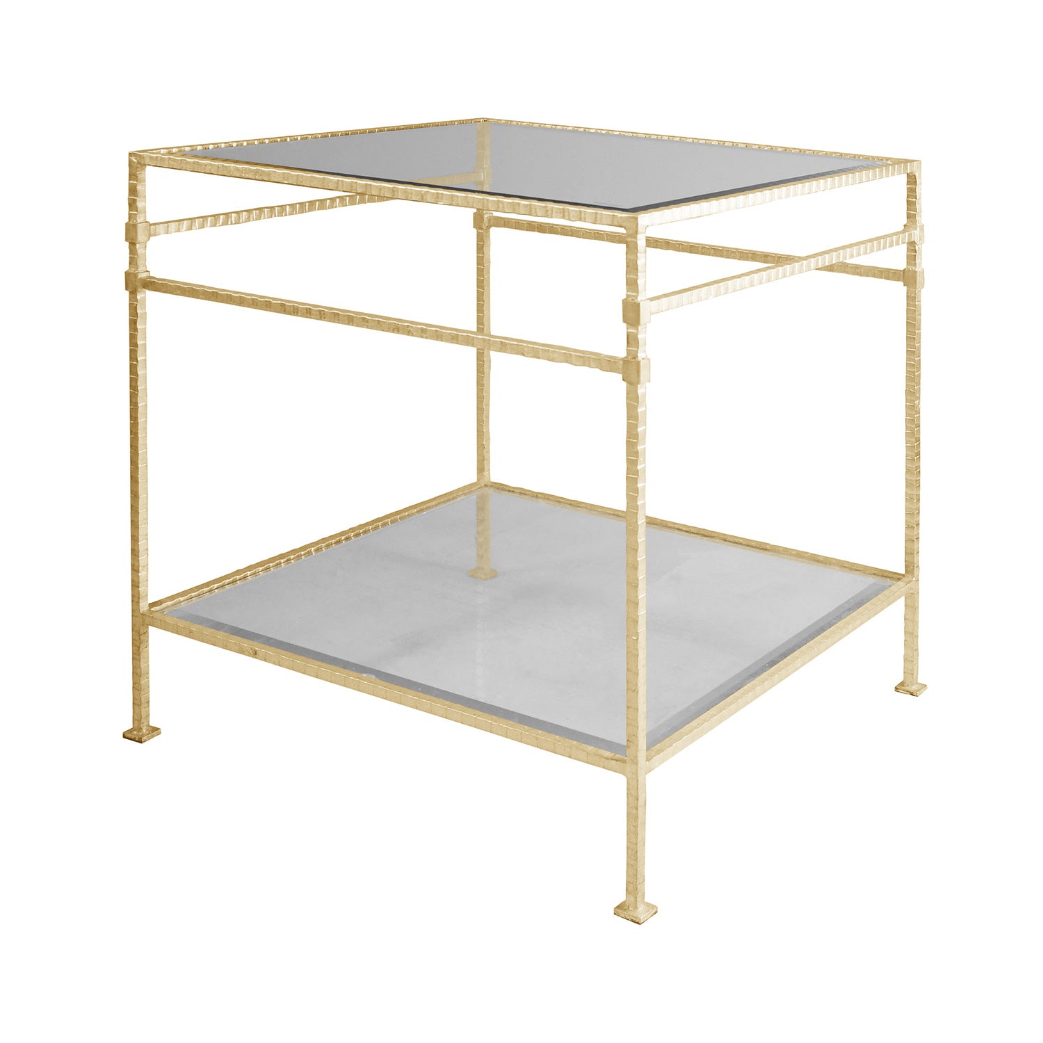 Worlds Away Amos Side Table