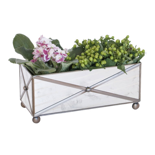 Worlds Away Amt Rectangle Planter