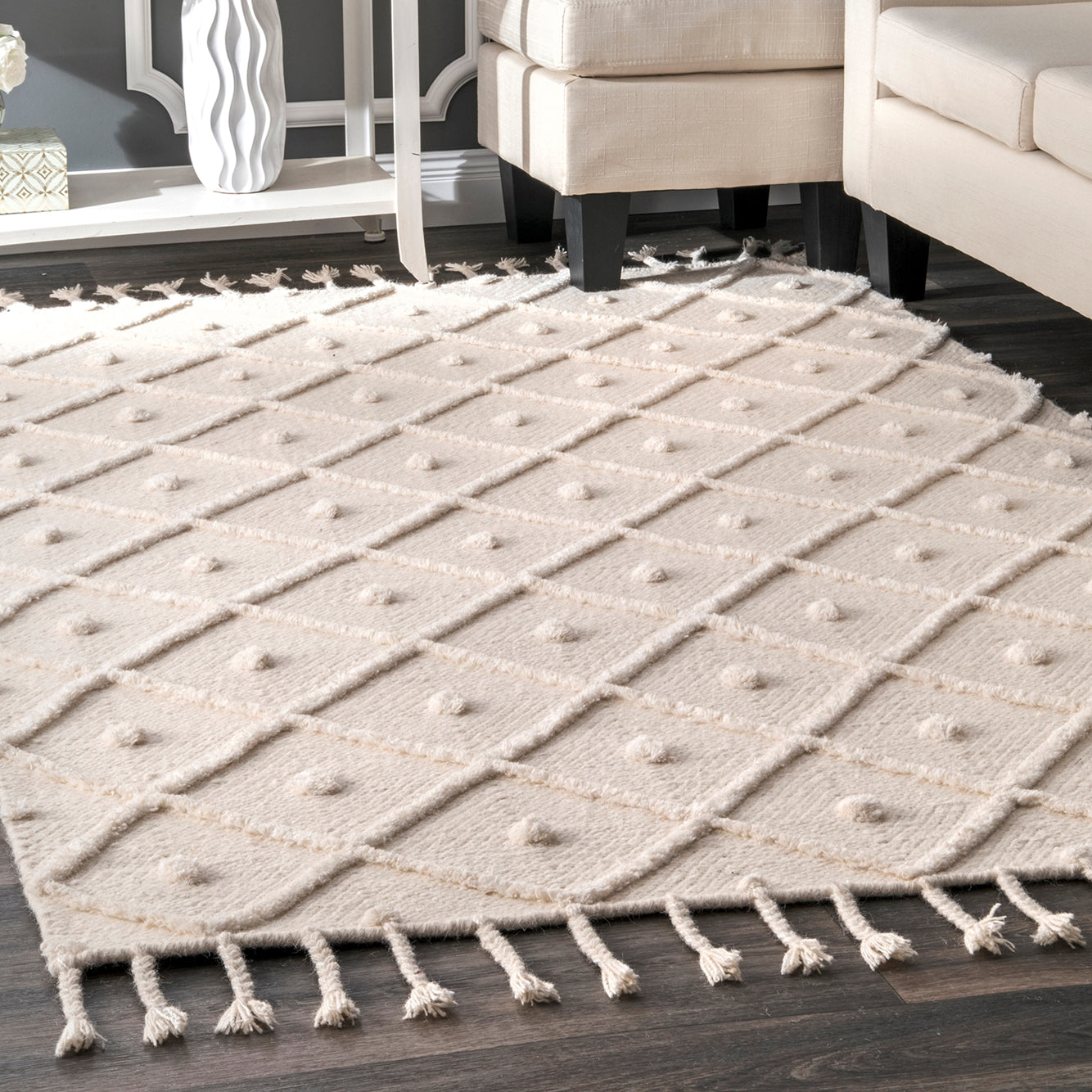 Basin Hand Loomed Rug
