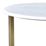 Maz Pedestal Side Table
