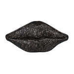 Noir Lips Decorative Object