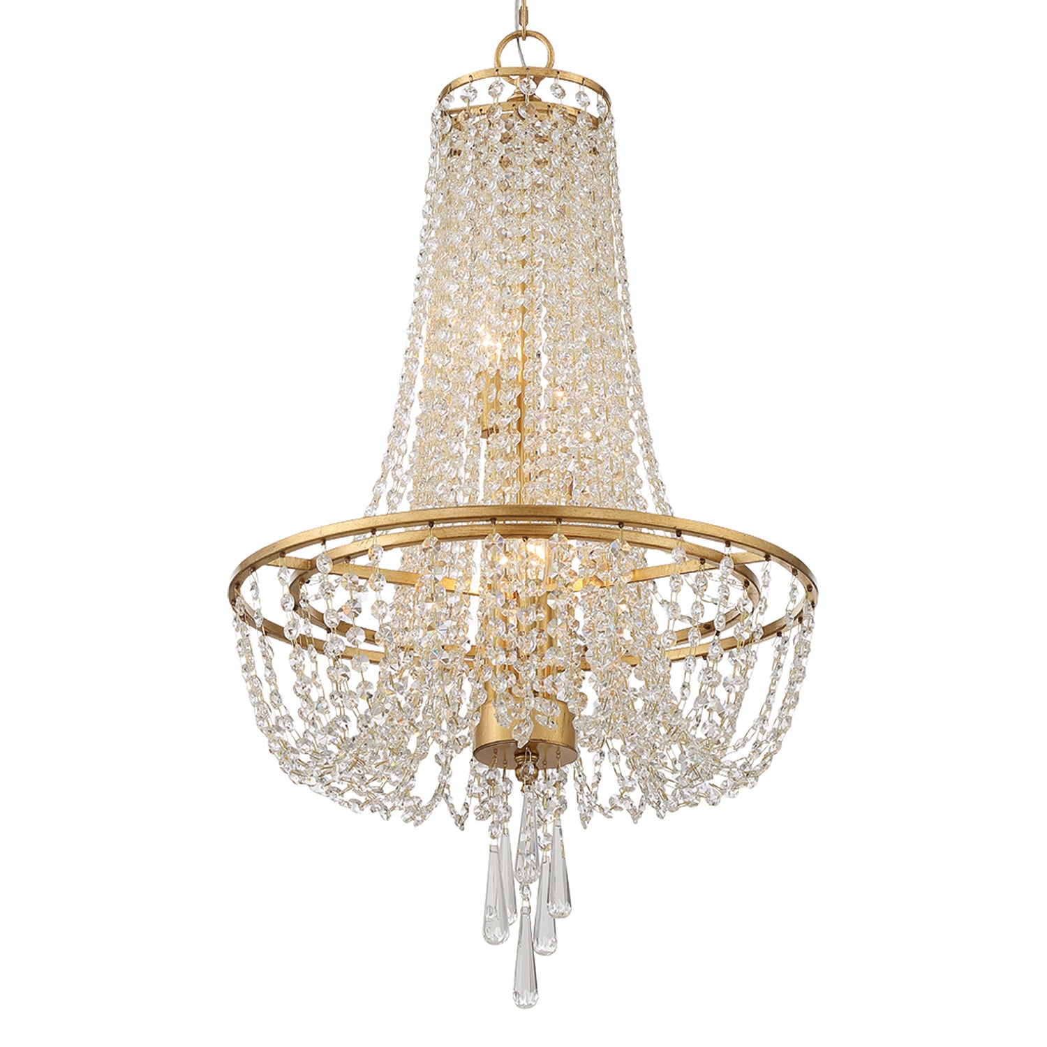 Crystorama Arcadia 4-Light Chandelier