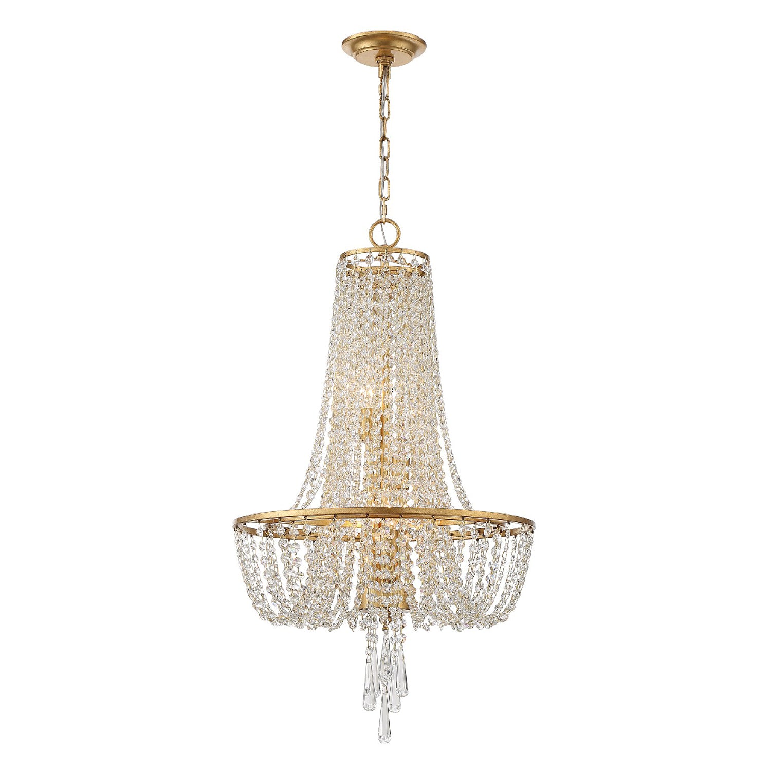 Crystorama Arcadia 4-Light Chandelier