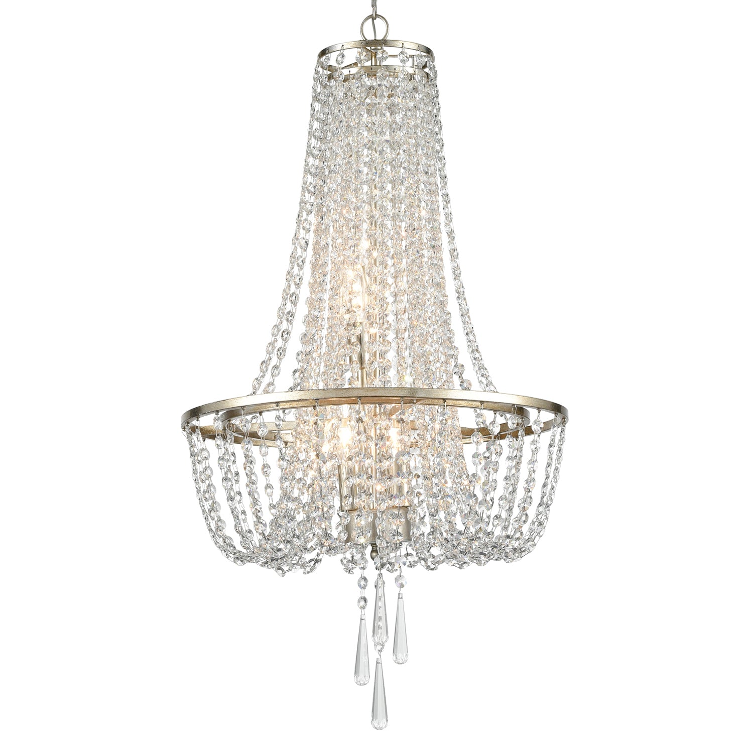 Crystorama Arcadia 4-Light Chandelier