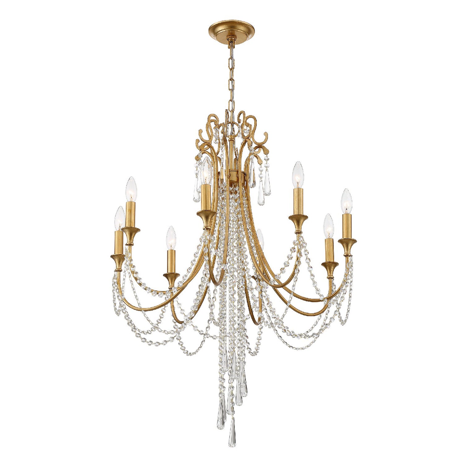 Crystorama Arcadia 8-Light Chandelier
