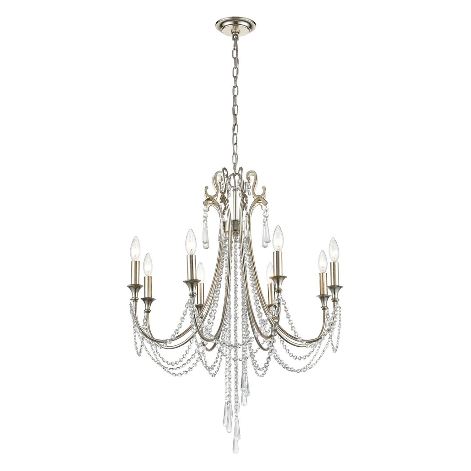 Crystorama Arcadia 8-Light Chandelier