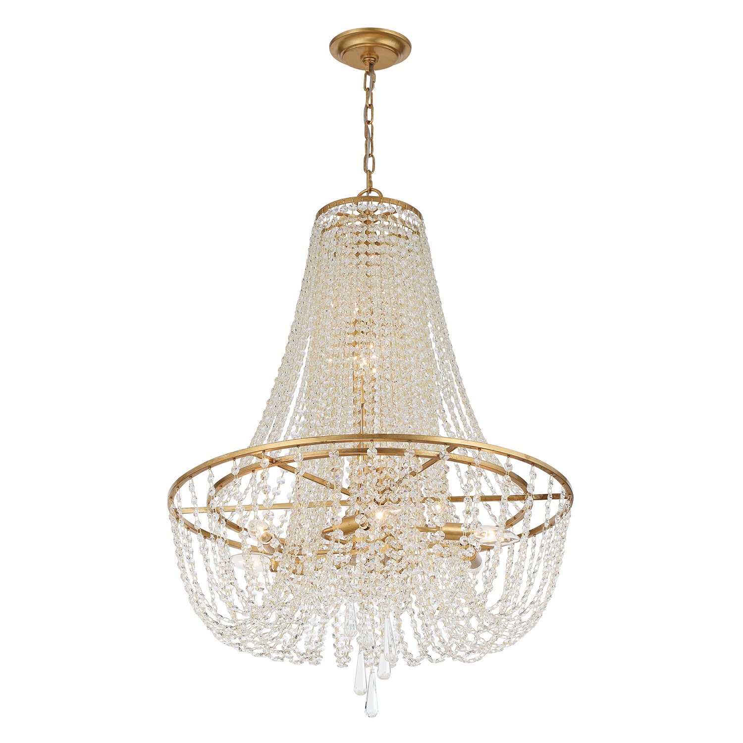 Crystorama Arcadia 9-Light Chandelier