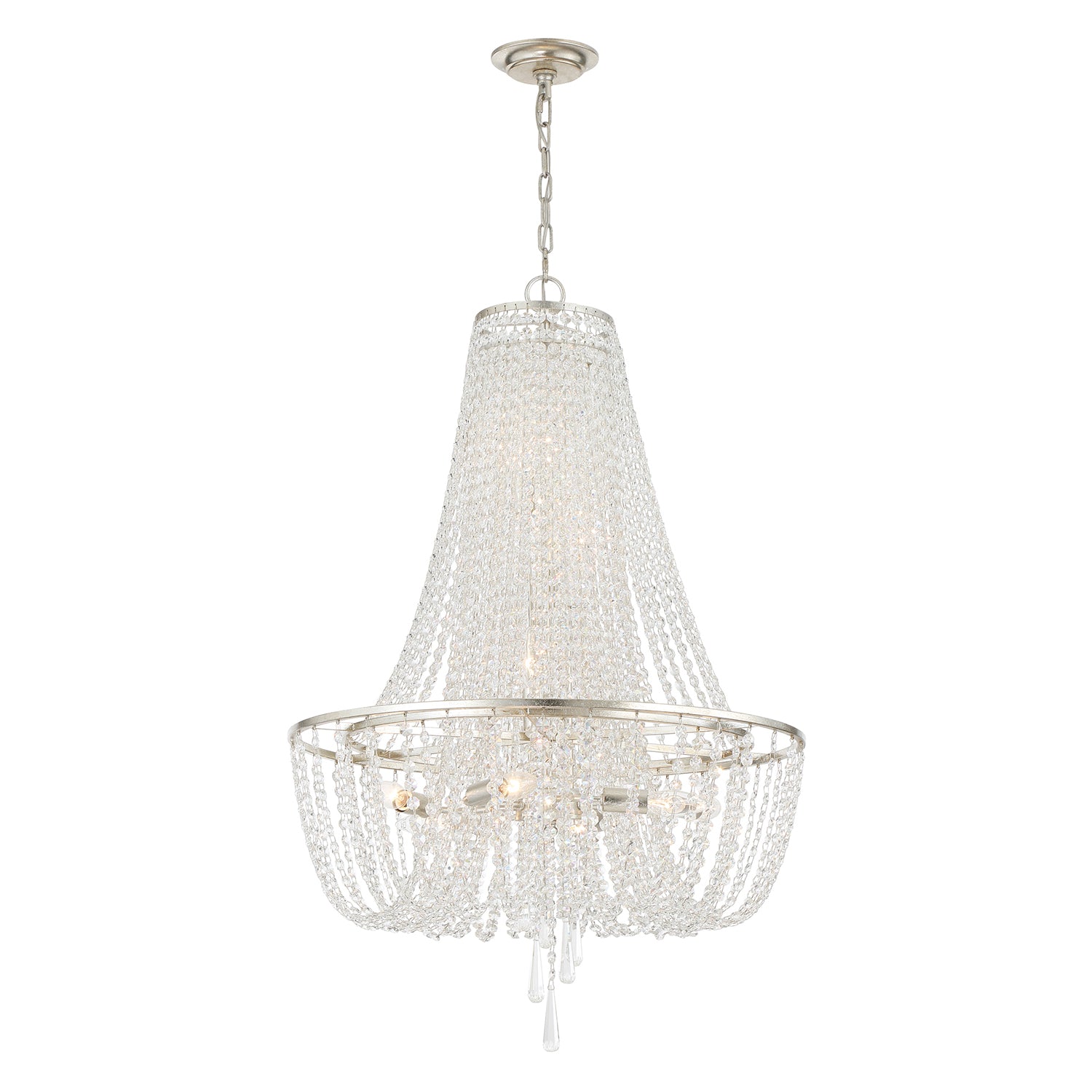 Crystorama Arcadia 9-Light Chandelier