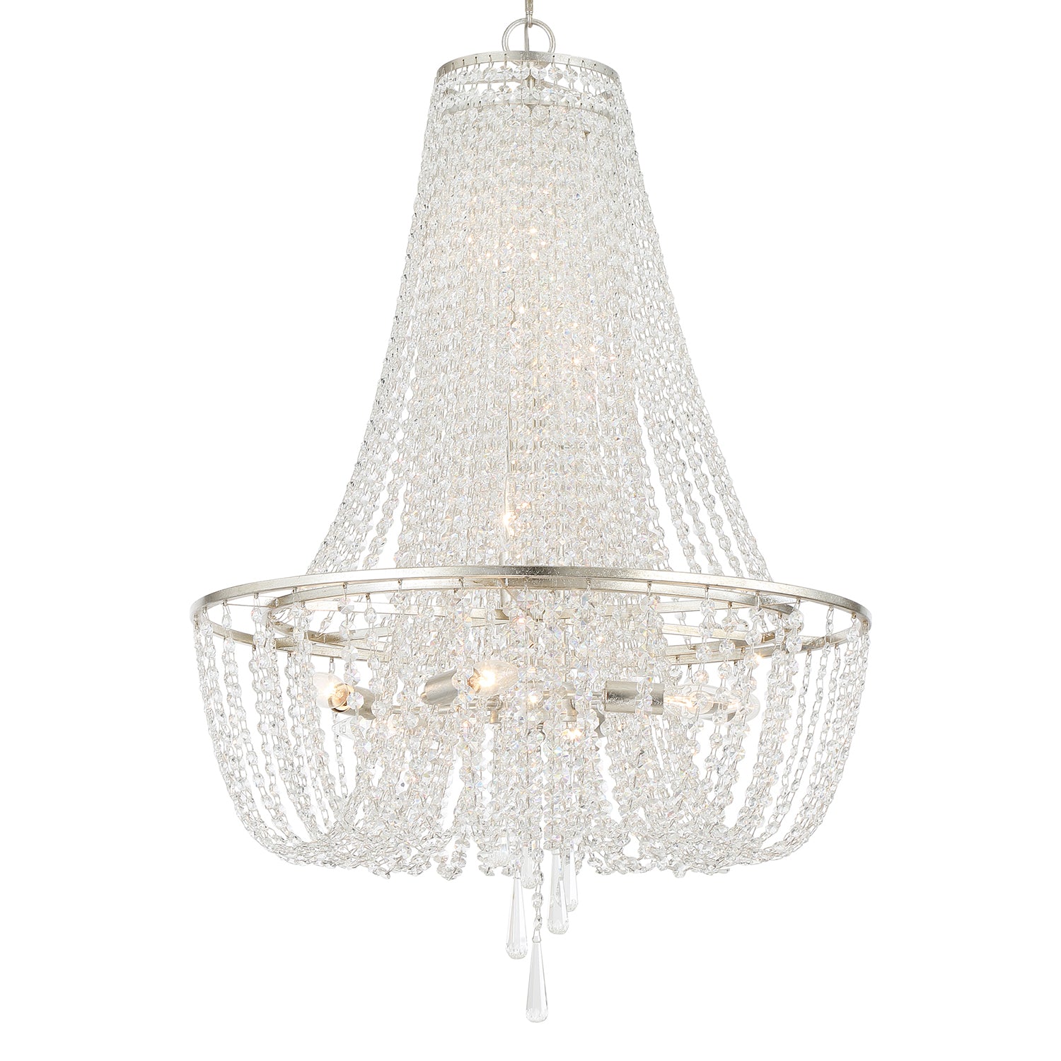 Crystorama Arcadia 9-Light Chandelier