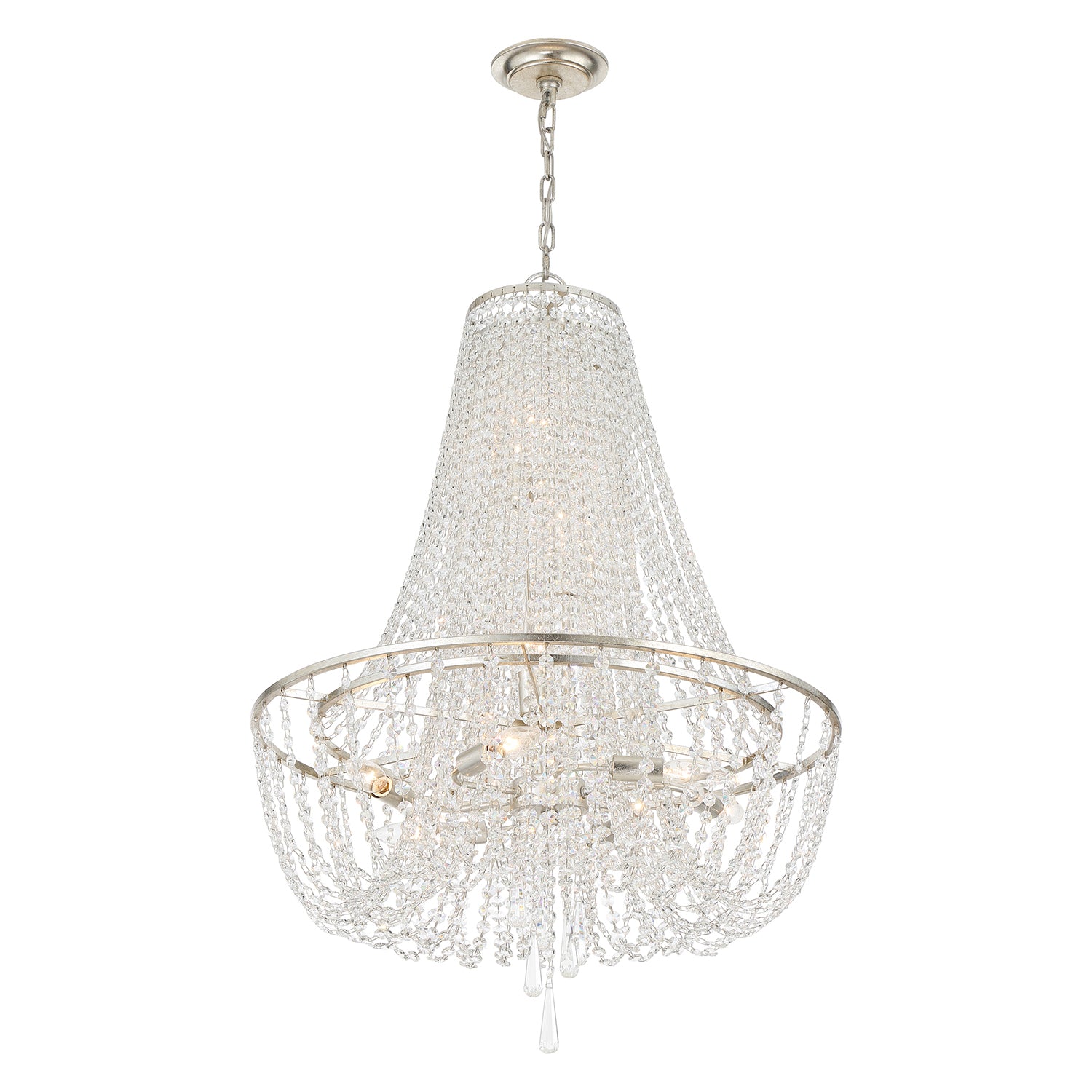 Crystorama Arcadia 9-Light Chandelier