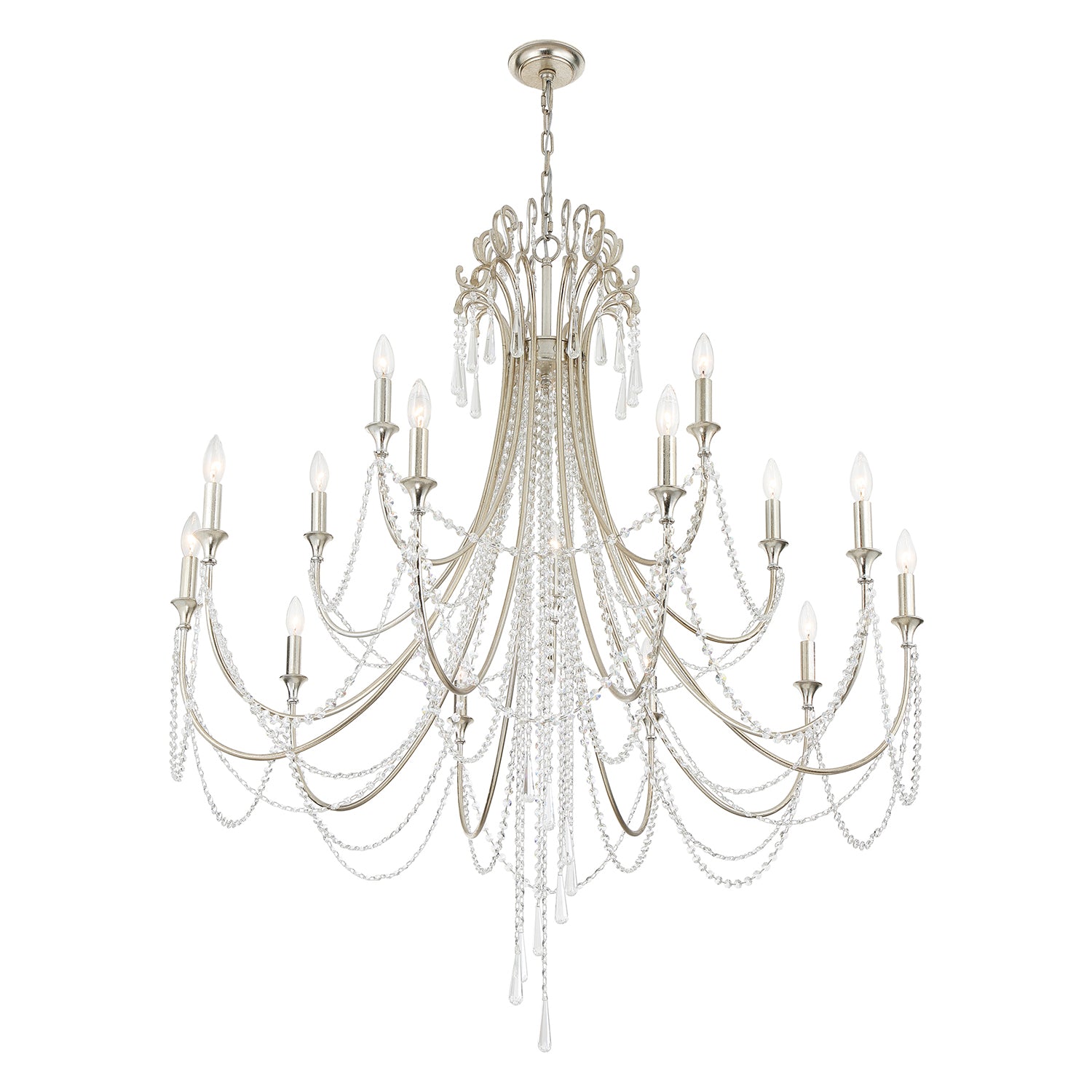 Crystorama Arcadia 15-Light Chandelier
