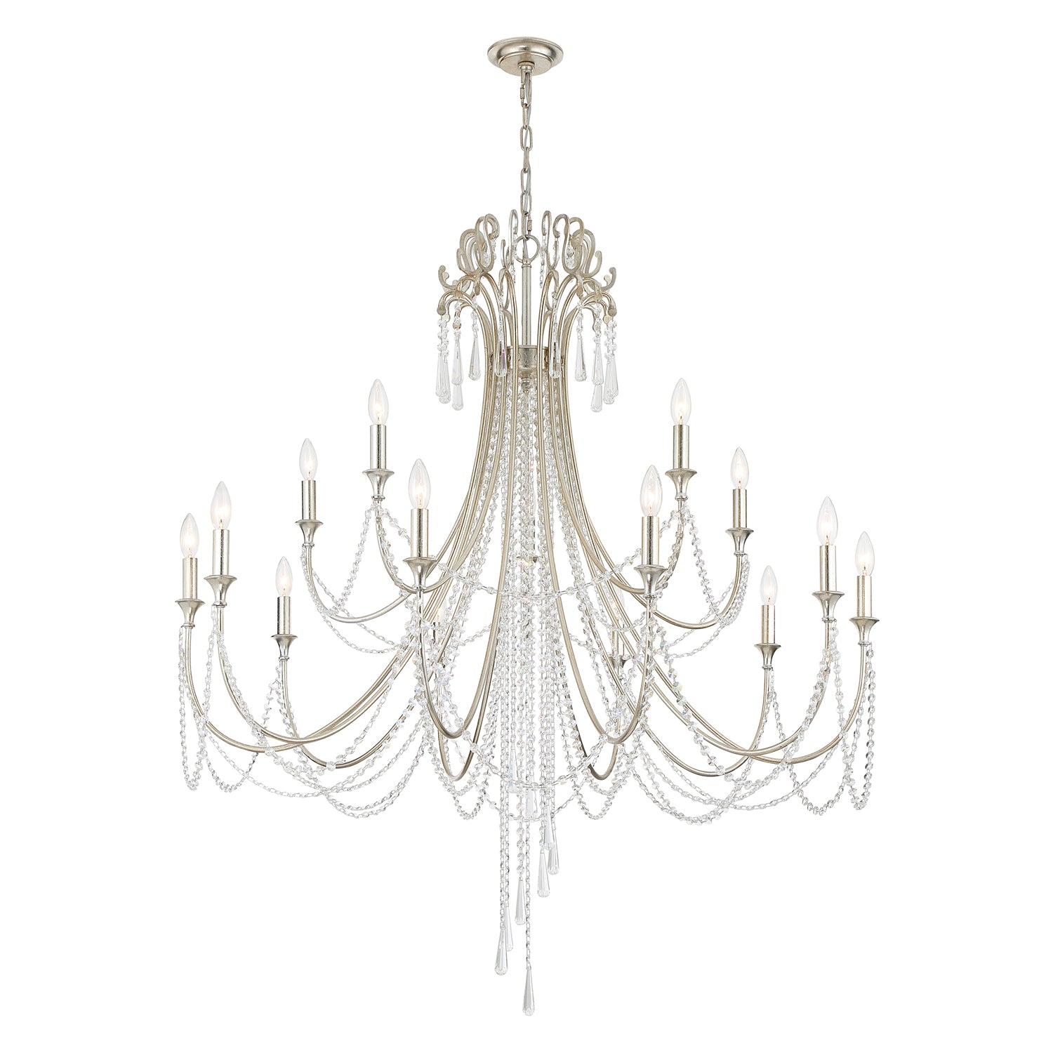 Crystorama Arcadia 15-Light Chandelier