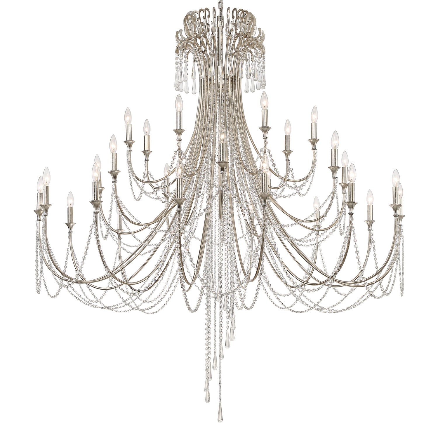Crystorama Arcadia 28-Light Chandelier