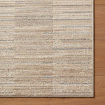 Loloi Arden Natural/Pebble Power Loomed Rug