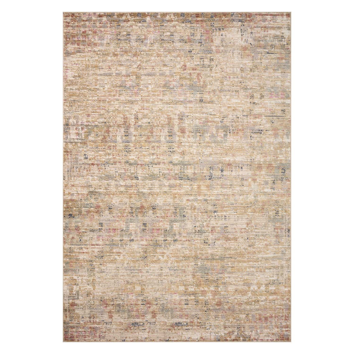 Loloi Arden Sand/Multi Power Loomed Rug