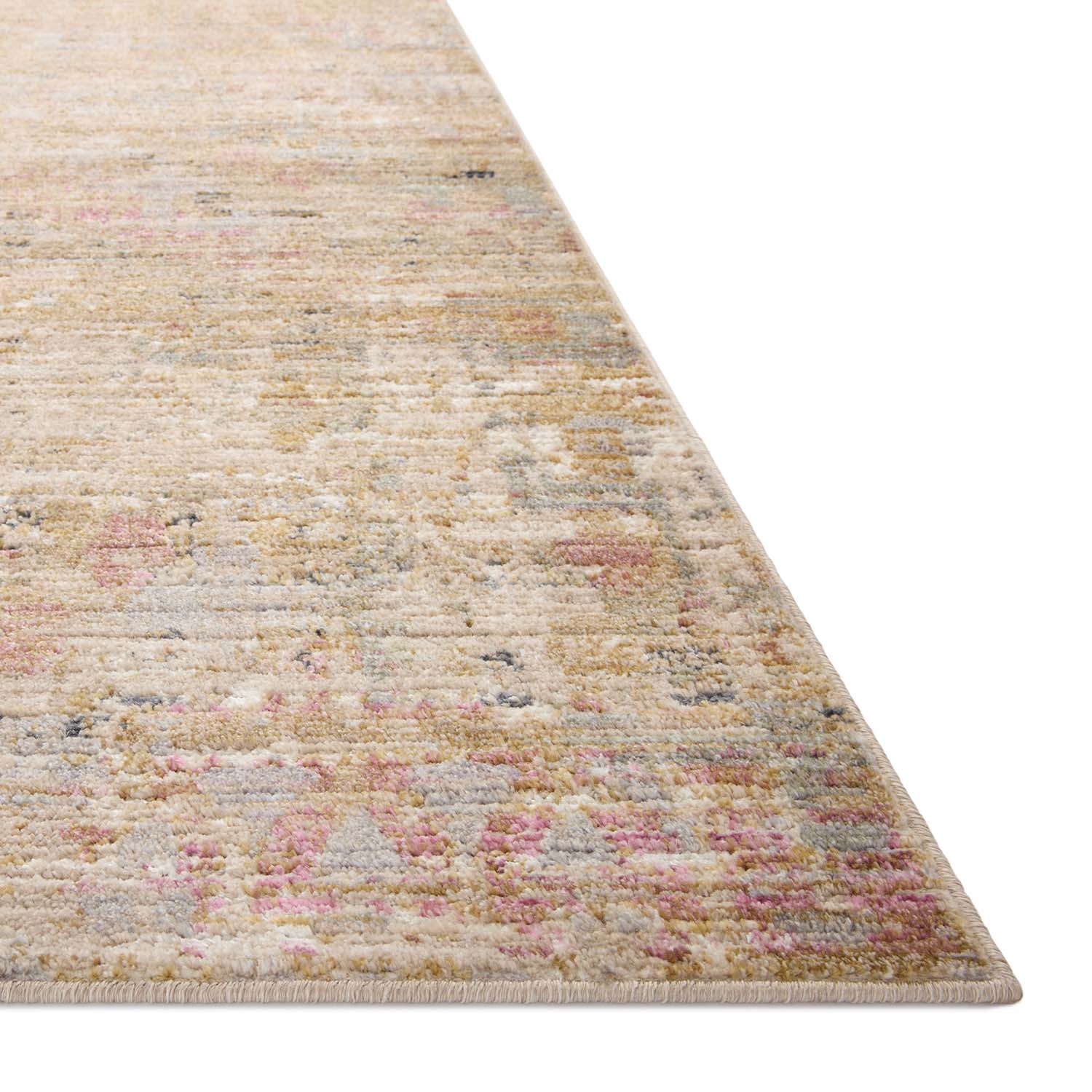 Loloi Arden Sand/Multi Power Loomed Rug
