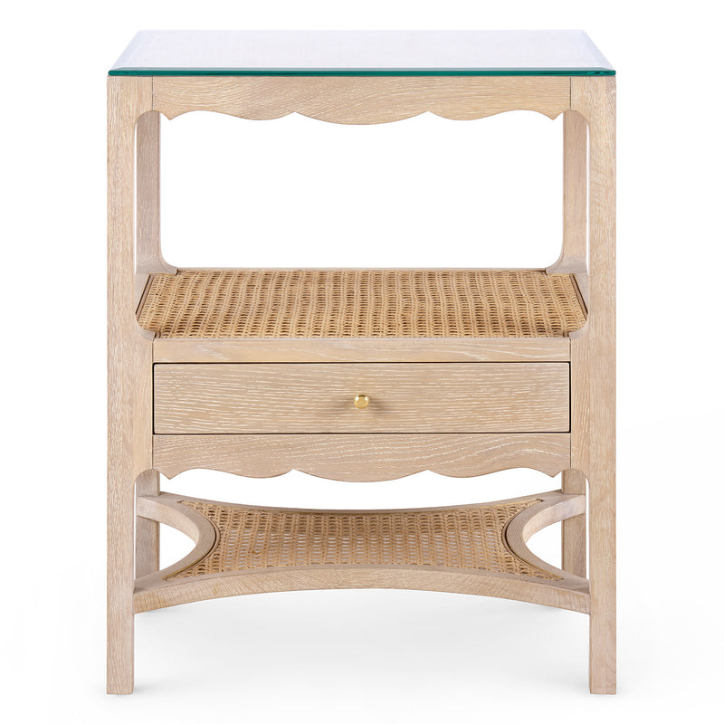 Villa and House Arianna 1-Drawer Side Table