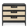 Villa and House Astor 3 Drawer Side Table