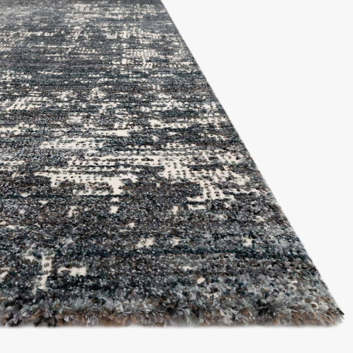 Loloi Augustus Denim Power Loomed Rug