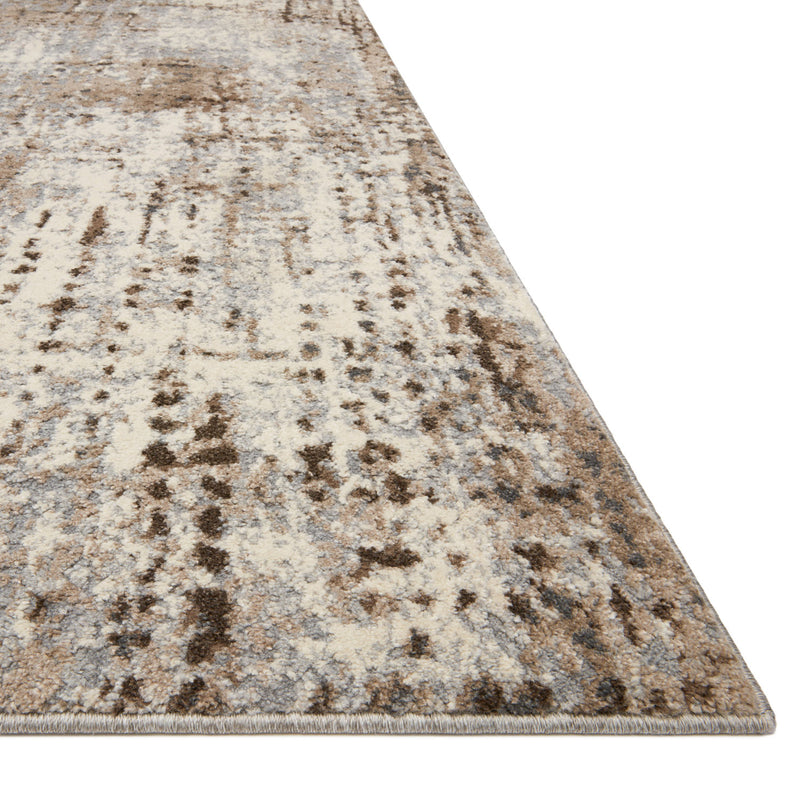 Loloi II Austen Abstract Power Loomed Rug Paynes Gray