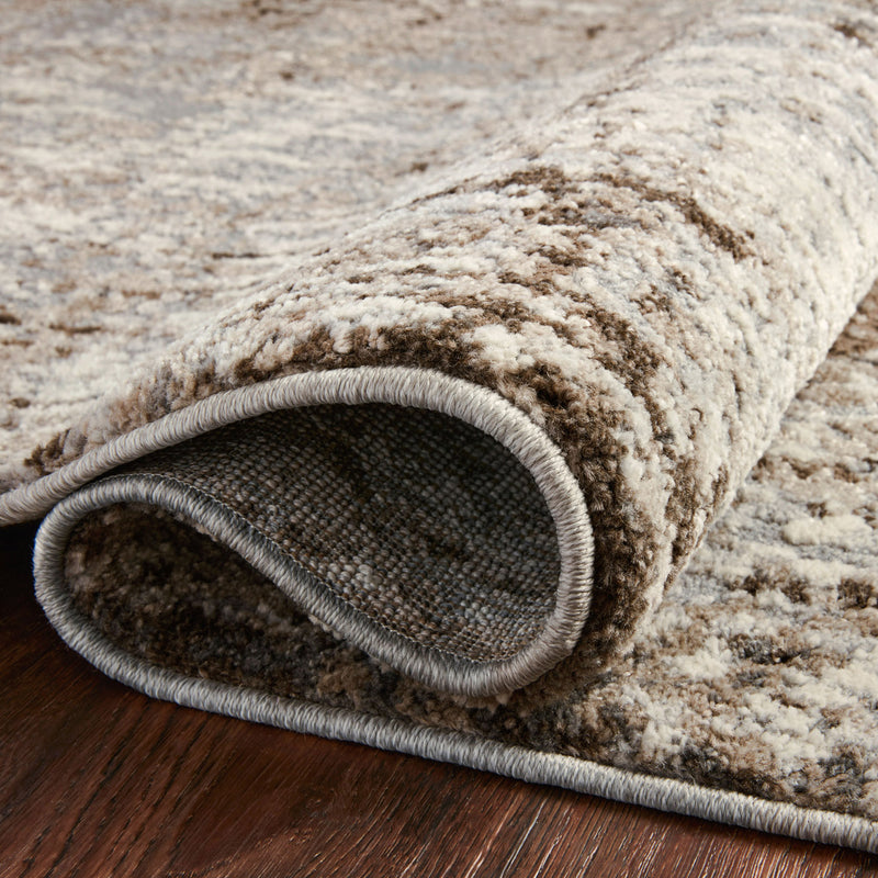 Loloi II Austen Abstract Power Loomed Rug Paynes Gray