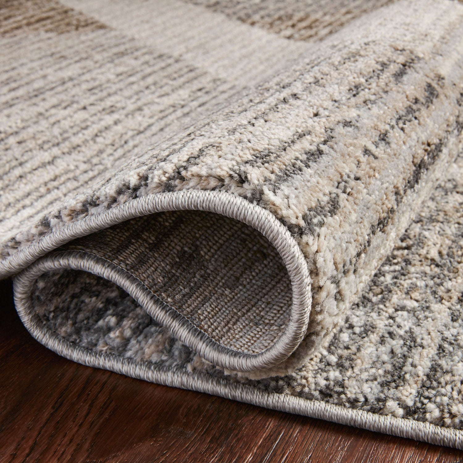 Loloi Austen Stone/Bark Power Loomed Rug
