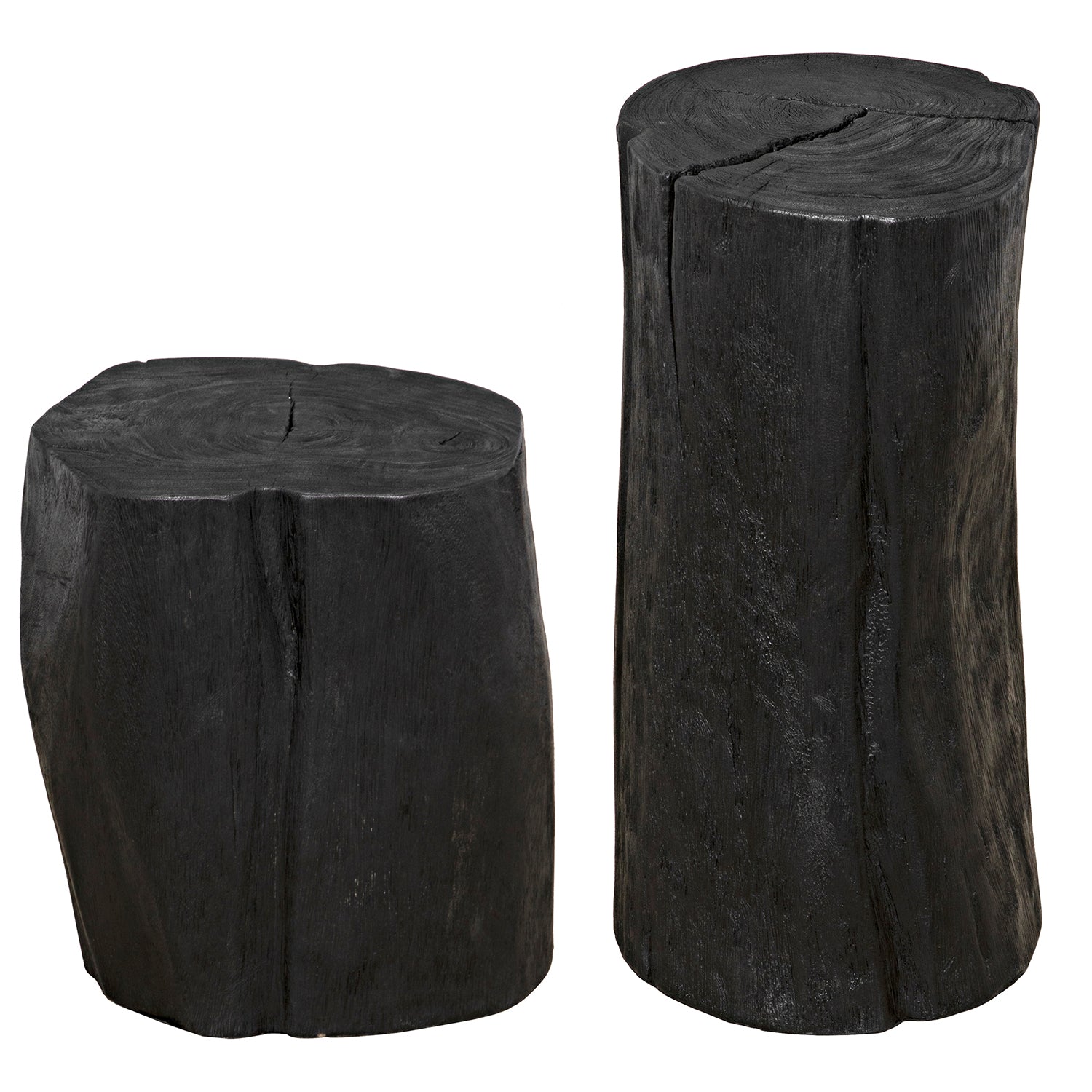 Noir Budi Side Table Set of 2