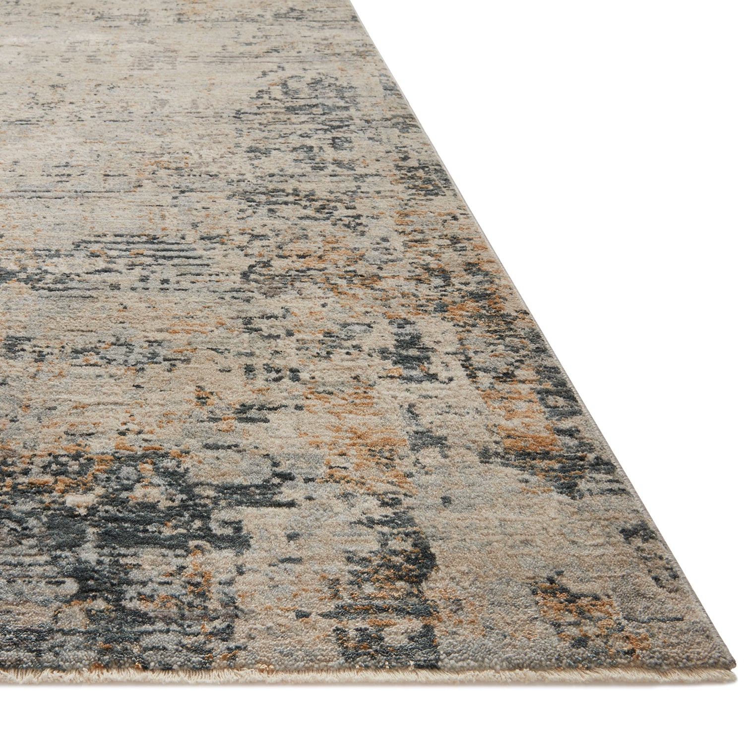 Loloi Axel Beige/Sky Power Loomed Rug