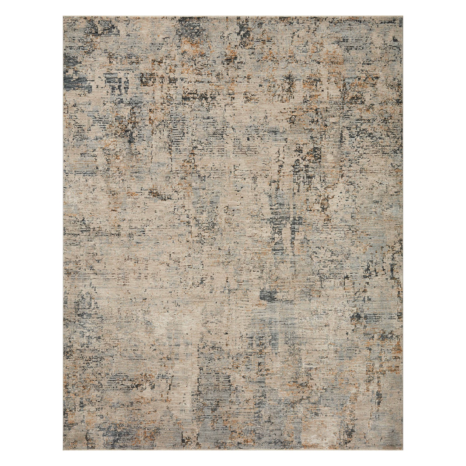 Loloi Axel Beige/Sky Power Loomed Rug