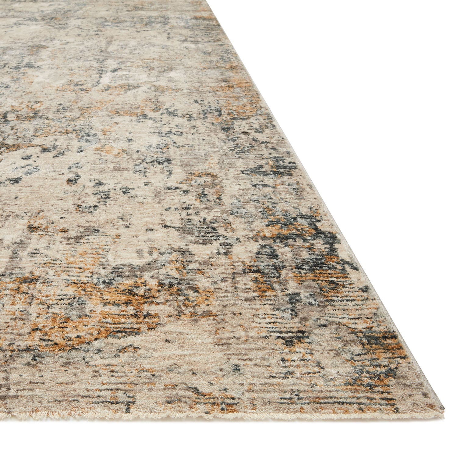 Loloi Axel Ocean/Beige Power Loomed Rug