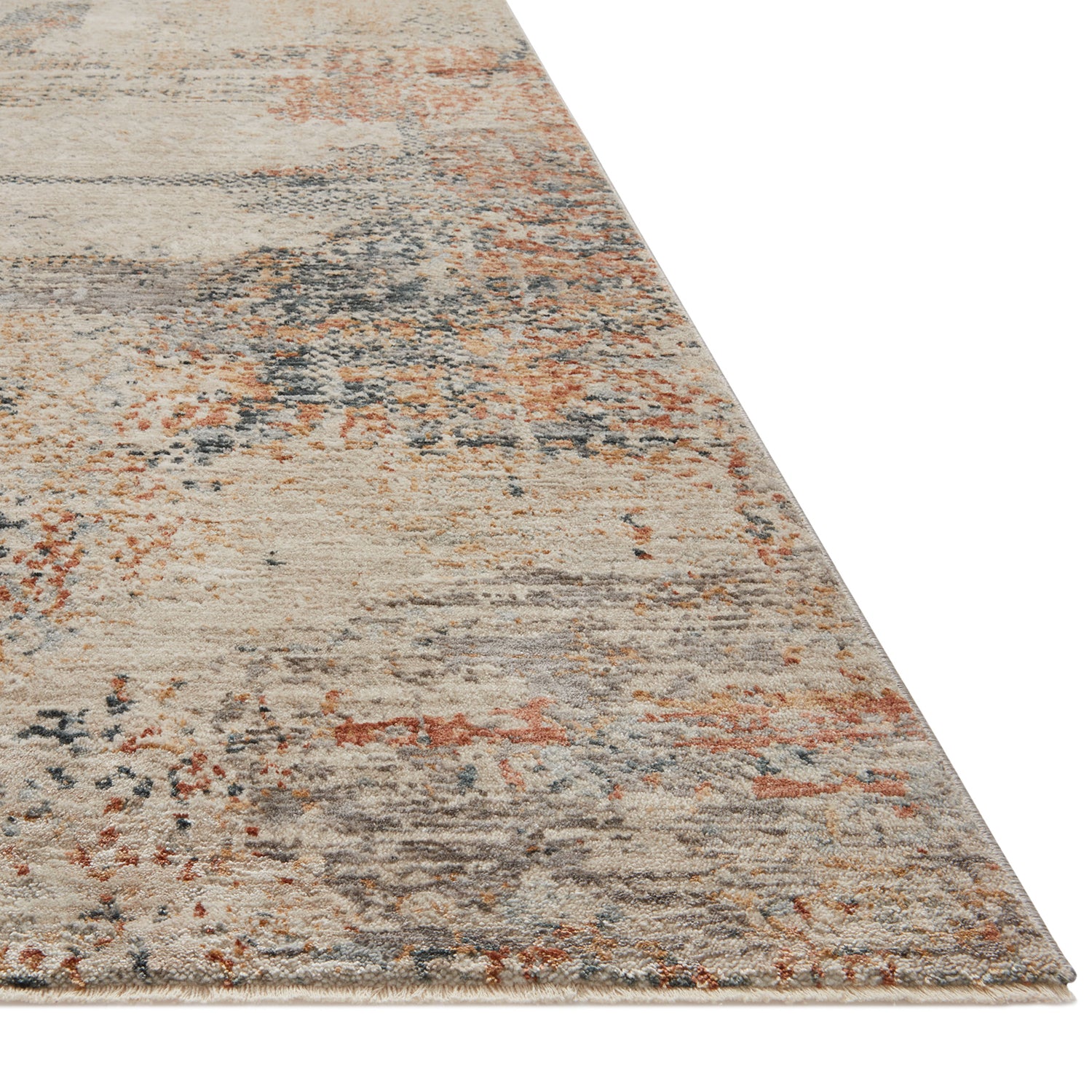 Loloi Axel Sand/Multi Power Loomed Rug