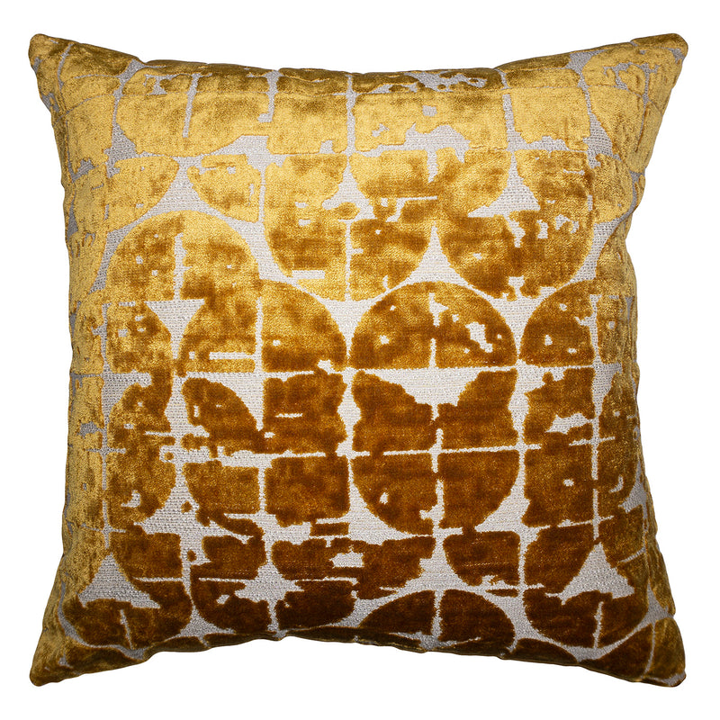Square Feathers Aman Throw Pillow
