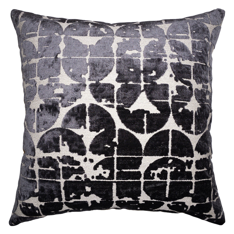 Square Feathers Aman Throw Pillow