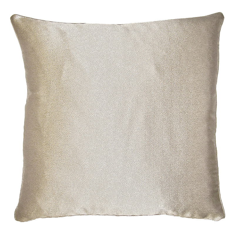 Square Feathers Amber Stars Throw Pillow