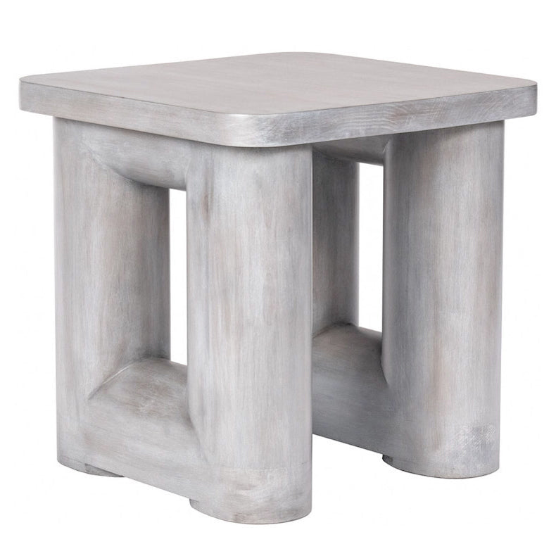 Redford House Arlo Side Table Paynes Gray