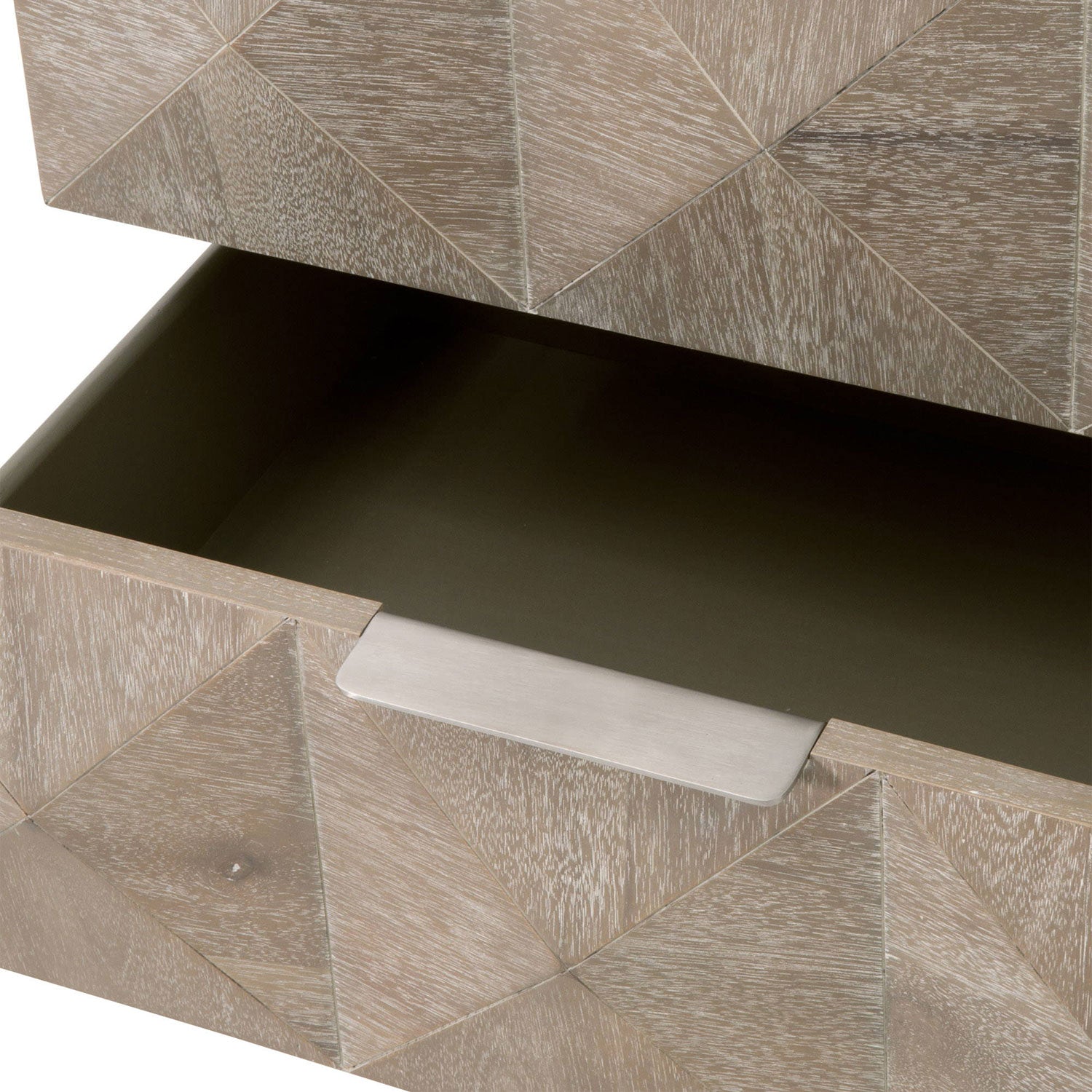 Atlas 2-Drawer Nightstand Set of 2