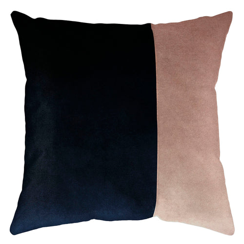 Square Feathers Avenue Indigo Rose Water Throw Pillow