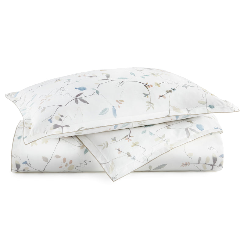 Peacock Alley Avery Percale Duvet Cover