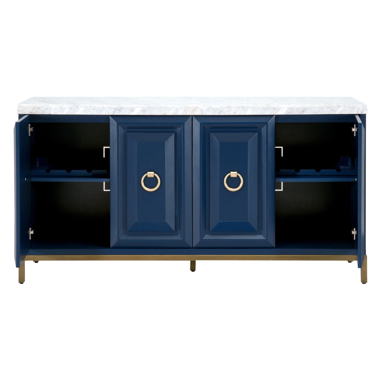 Azure Carrera Media Sideboard