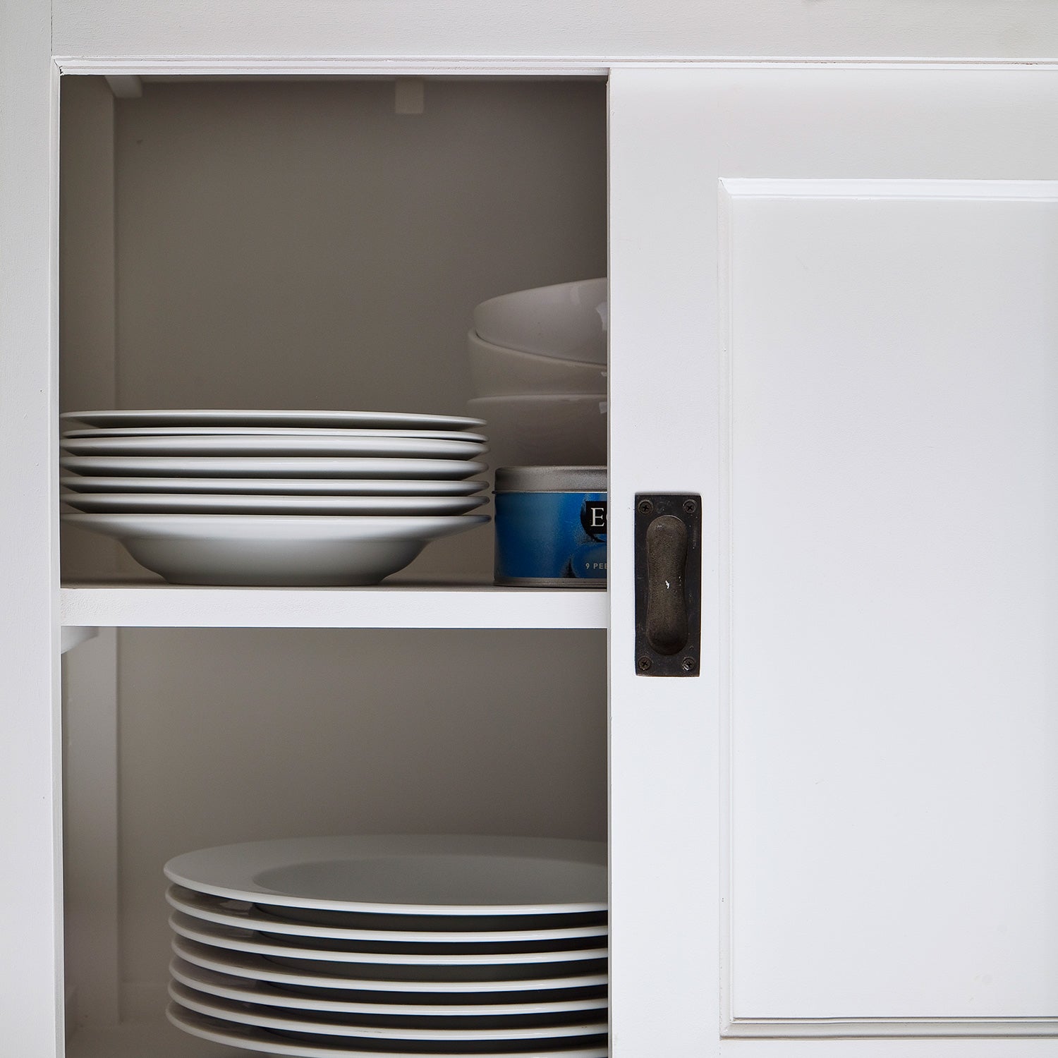 Beckton Contrast Sliding Door Sideboard