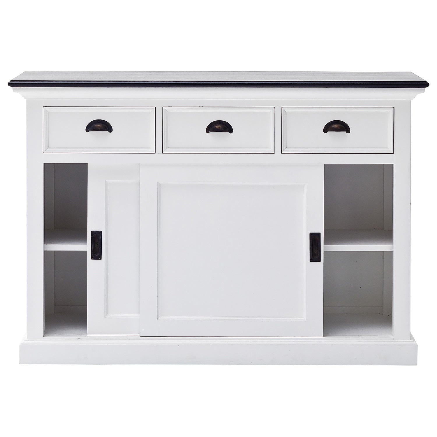 Beckton Contrast Sliding Door Sideboard