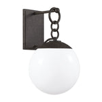 Troy Stormy Exterior Wall Sconce