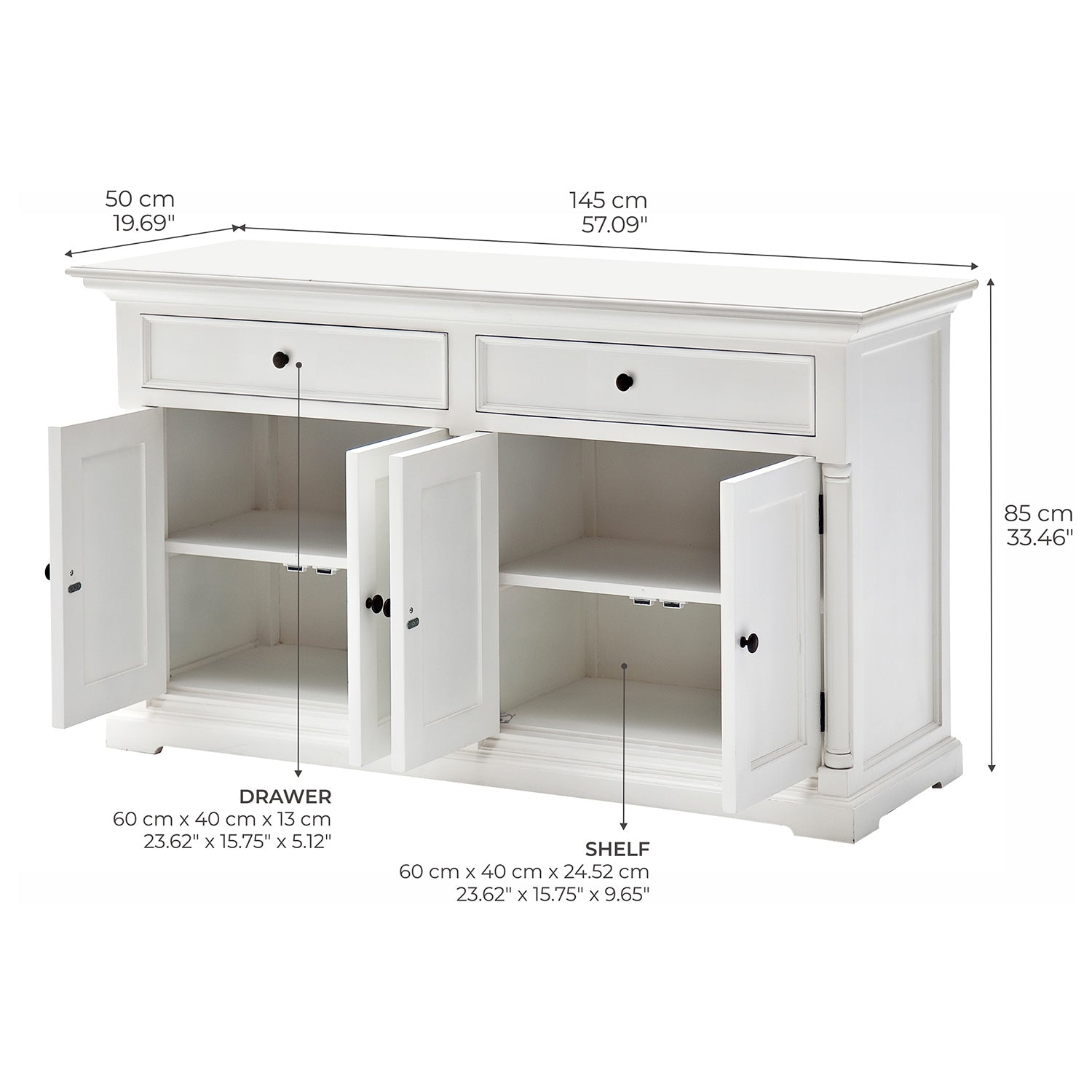 Dunwich Classic Sideboard