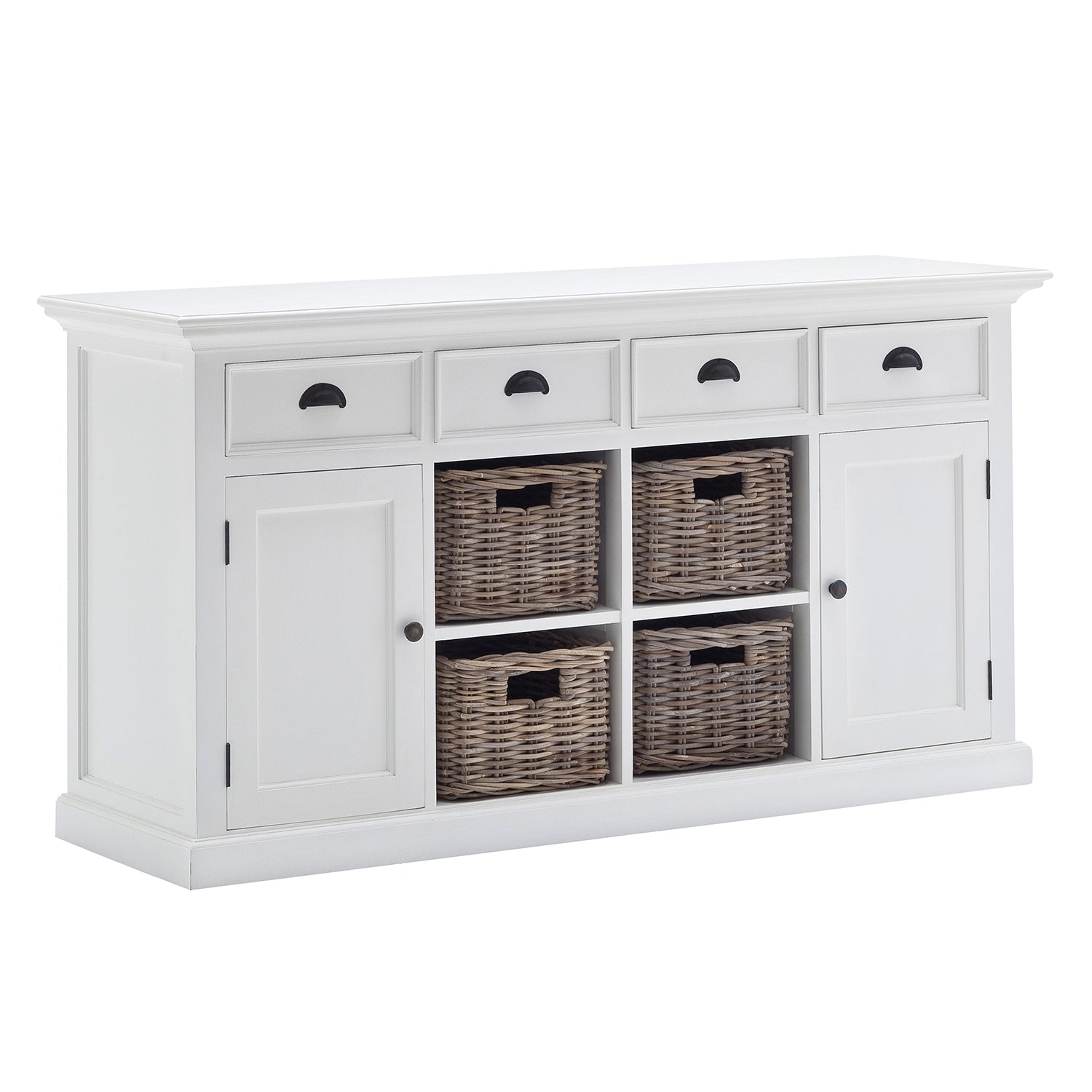 Beckton 4 Basket Sideboard