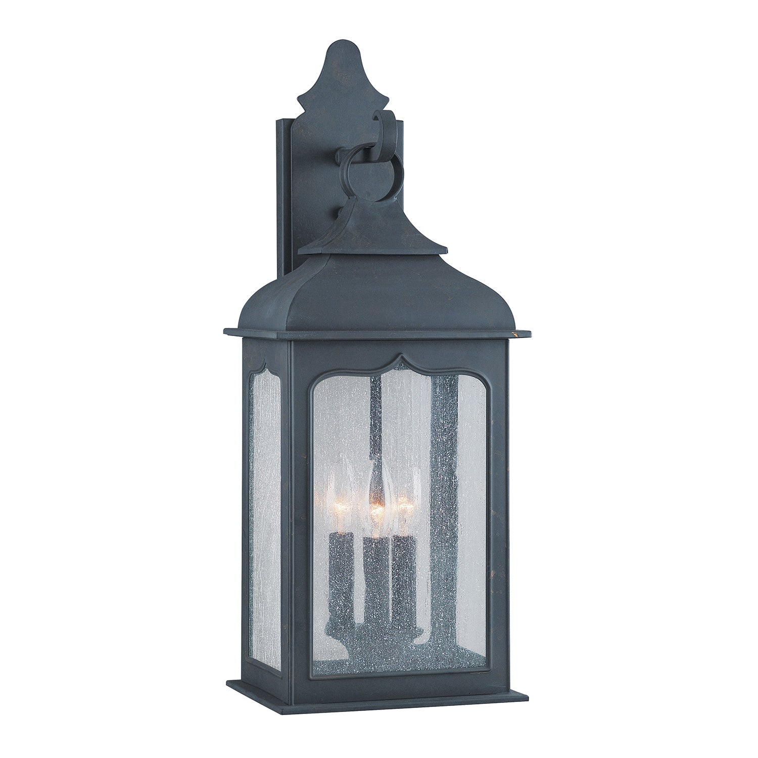 Troy Lighting Henry Street Hanging Lantern Outdoor Wall Sconce